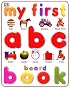 My First ABC Board Book