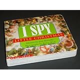 i spy little christmas board book