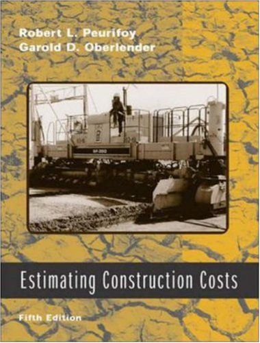 Estimating Construction Costs w/ CD-ROM