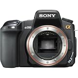Sony alpha DSLR-A350 14 Megapixel SLR Digital Camera Body
