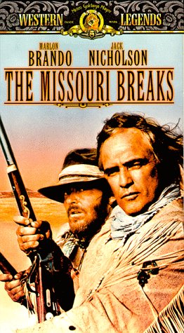 Missouri Breaks by Marlon Brando