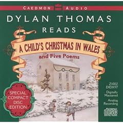 Dylan Thomas Reads a Child's Christmas in Wales and Five Poems/Cd