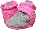 Luvable Friends Baby Girls' Fleece Scooties with Velcro