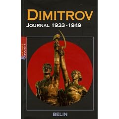Georgi Dimitrov Journal 1933-1949