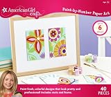 American Girl Crafts Paint-by-Number Paper Art