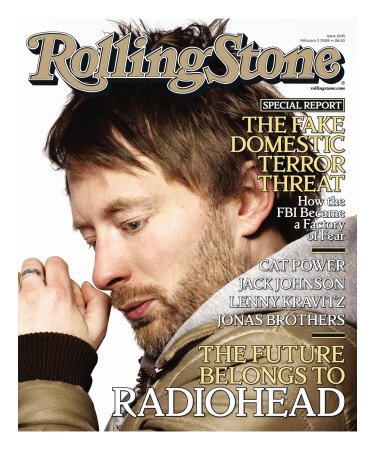 radiohead rolling stone