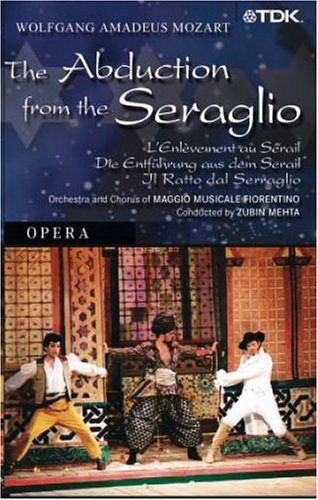 CD-Charts  DVD : Mozart - The Abduction from the Seraglio / Mehta, Mei, Ciofi, Trost, Rydl, Montazeri, John, Maggio Musicale Fiorentino, Florence