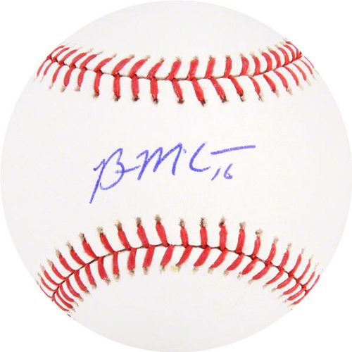 Brian McCann Autographed Baseball | Details: Atlanta Braves