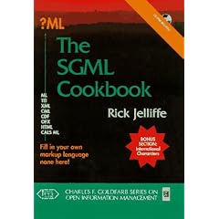 The SGML Cookbook (Charles F. Goldfarb SGML series)