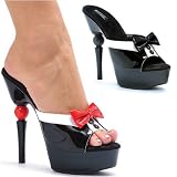 Ellie Shoes Women's 673-TUX 6 Heel Tux Mule