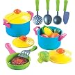 Small World Toys Young Chef Cookware Set
