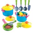 Small World Toys Young Chef Cookware Set