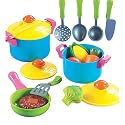 Small World Living Toys Young Chef Cookware Set