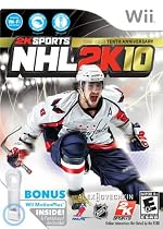 NHL 2K10 Motion Plus Bundle