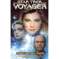 Star Trek Voyager: Encounters with the Unknown (Star Trek Voyager (DC Comics)) by Nathan Archer