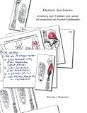 Muskeln des Beines: Anleitung zum Erstellen und Lernen mit anatomischen Muskel-Karteikarten