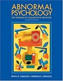 Abnormal Psychology: The Problem of Maladaptive Behavior (11th Edition)
