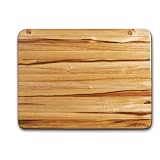 Proteak Teak Cutting Board Rectangle 20-by-15-by-1-1 2-Inch Edge Grain by 