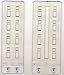 Braza Clear Bra Extenders Style S/5000 - 2Hooks