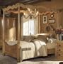 CLOSEOUT SPECIAL! - Palencia King Size Canopy Bed - Wynwood Furniture - 1708-KBED