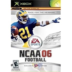Click here to buy NCAA Football 2006 by Electronic Arts.