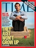 They Just Won't Grow Up, Art Poster by TIME Magazine, size 11
