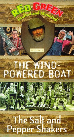Red Green Show: The Wind Powered Boat, The Salt and Pepper Shakers VHS
