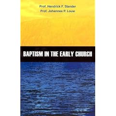 Baptism in the Early Church