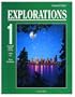 Integrated English: Explorations 1: 1 Student Book