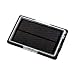 Keystone ECO SC1500-001 Solar/USB Power PAK, Rechargeable Under the Sun or via USB Connection for iPhone/iPod - Retail Packaging - Black/Silver