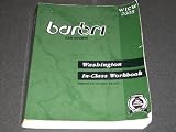 BarBri Bar Review Washington In-Class Workbook WICW 2008 bar/bri (Bar Review, Washington State 2008)