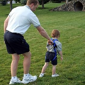 Click here to buy Child Gait Training Harness Trainer for Special Needs by Lucky Bums.