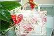Shabby chic Rose stocking bag J