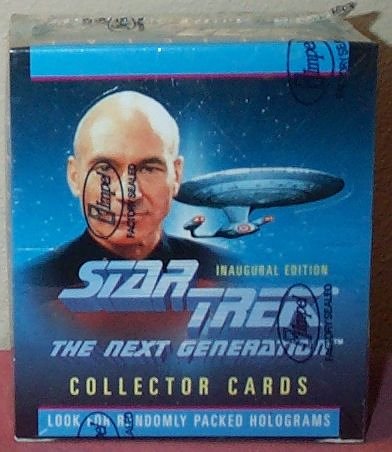 Star Trek the Next Generation Collector Trading Cards Box -36 Count Star Trek the Next Generation Collector Trading Cards Box -36 Count
