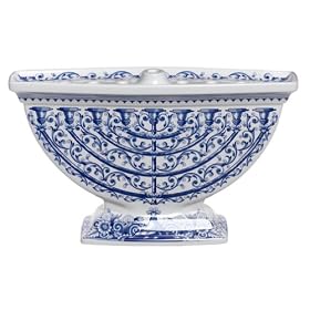 Spode Judaica Menorah