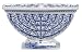 Spode Judaica Menorah