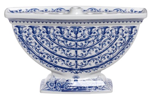 Spode Judaica Menorah
