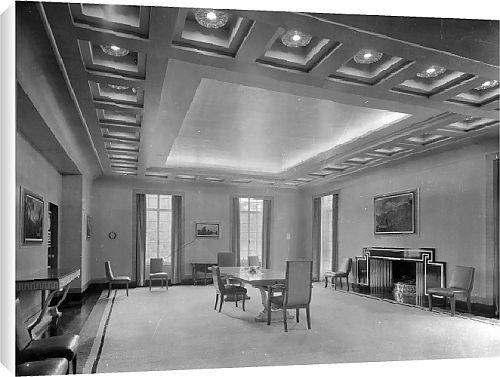 Canvas Prints of Eltham Palace from Country Life 