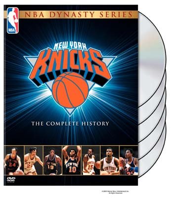 Complete History of the NY Knicks DVD