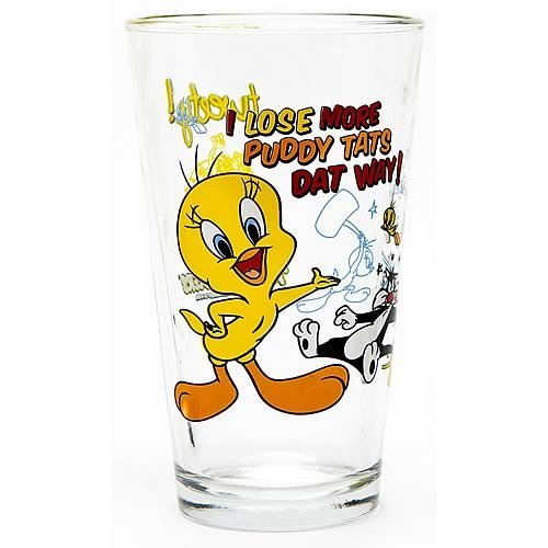 Looney tunes tweety toon tumbler