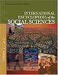 International Encyclopedia of the Social Sciences (9 vol. set) (International Encyclopedia of the Social Sciences)