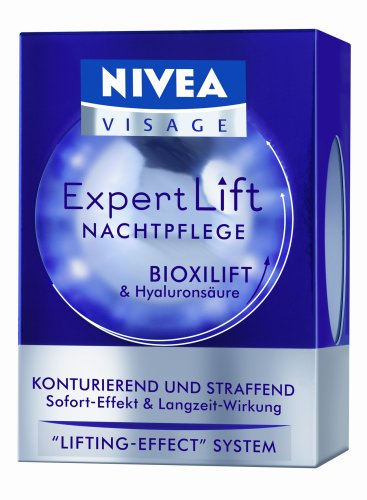 NIVEA  Visage Expert Lift Nachtcreme 50 ml Preisvergleich