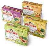 Bella Baby Foods Organic Frozen Baby Food; Mix & Match Flavors, 1.5-Ounce Pouches (Pack of 36)