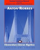 Elementary Linear Algebra