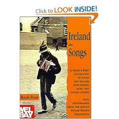 Ireland the Songs Book Four