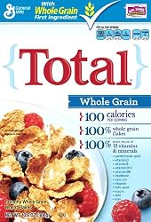 Total Whole Grain Cereal, 10.6-Ounce Box (Pack of 6)
