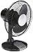 Honeywell HT-112E Tischventilator in schwarz/silber 30 cm Flügeldurchmesser