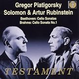 Beethoven/Brahms/Weber: Works for Cello and Piano