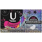 U By Kotex Ultra Thin Tween Wing Pads 16