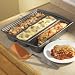 Chicago Metallic Lasagna Trio Pan, 12-Inch by 15-Inch by 3-Inch (11-1/2-Inch by 2-1/2-Inch Cavities)